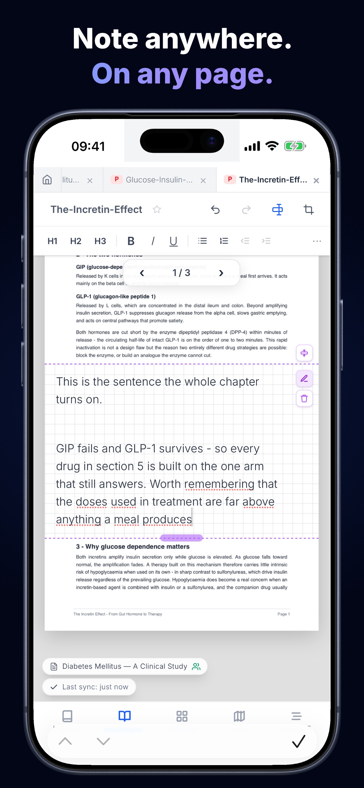 Screenshot 5 of Nodebook: PDF Notes & Mind Map