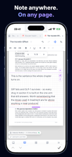 Nodebook: PDF Notes & Mind Map screenshot 5