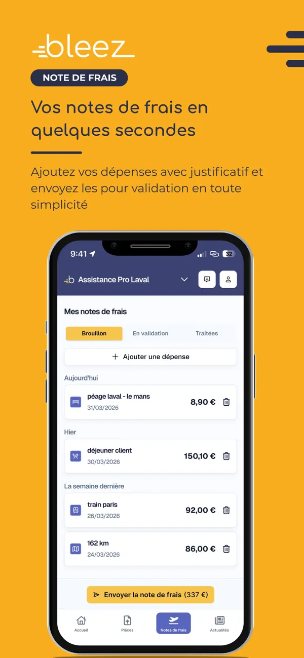 Screenshot #3 pour Bleez
