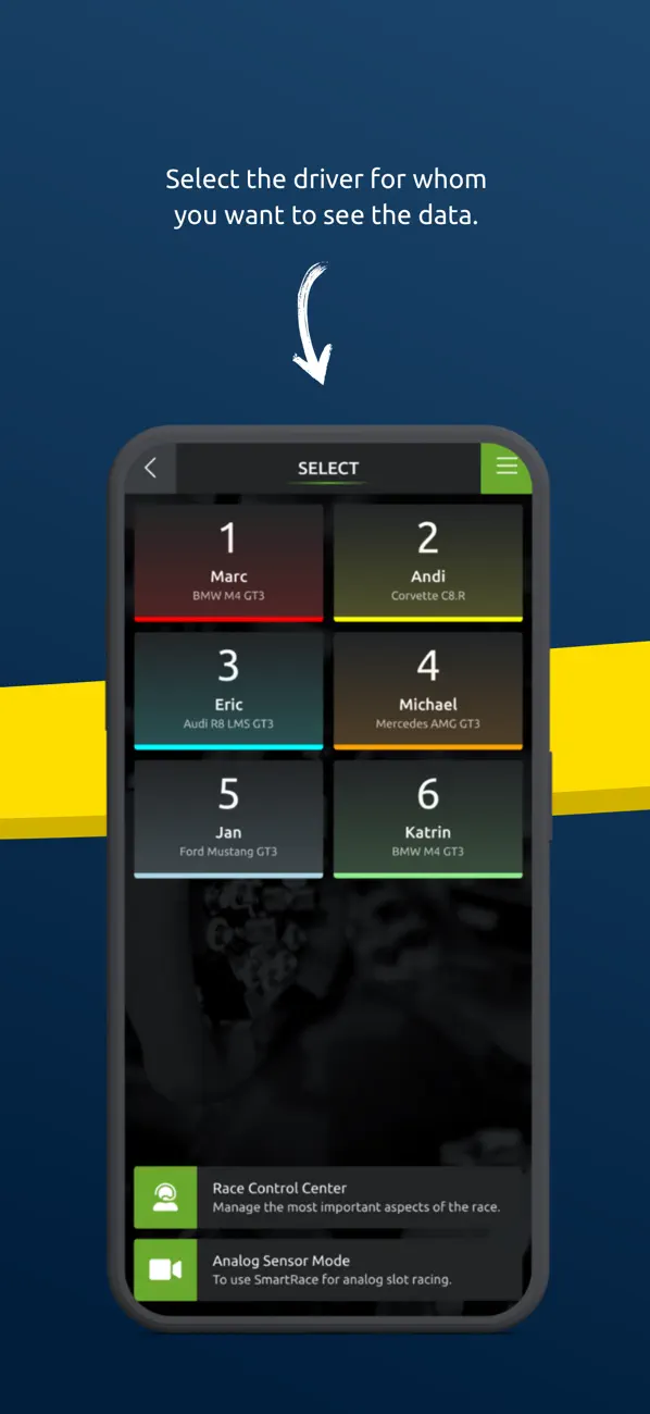 Screenshot #2 pour SmartRace Connect