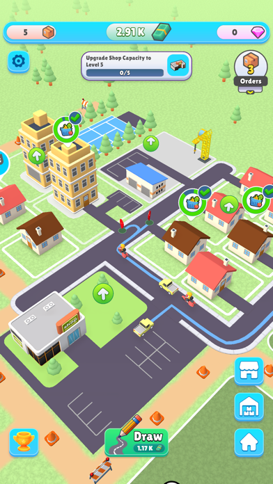City Delivery Tycoon Screenshot