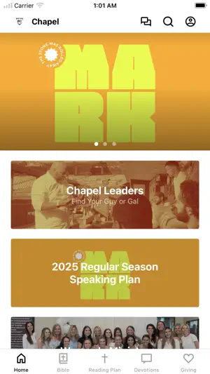 Baseball Chapel App screenshot 1