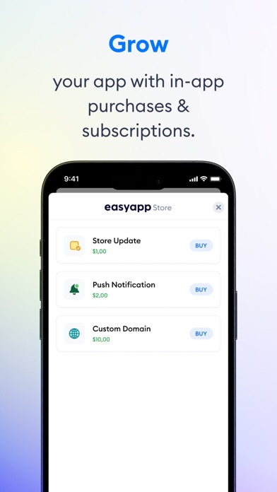 App Builder & Maker - Easyapp Screenshot