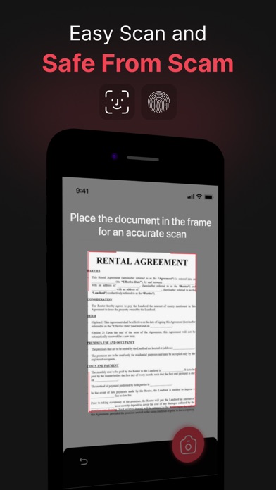 Security Wall for Mobile Data Screenshot