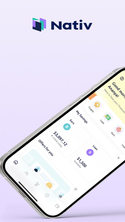 Nativ: Save, Borrow, Send screenshot-5