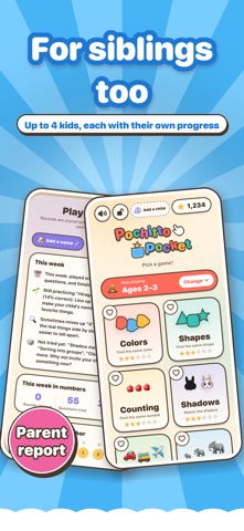 Pochitto Pocket: Kids Games screenshot 8