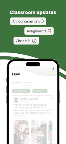 Caroline Schools, MD iPhone screenshot