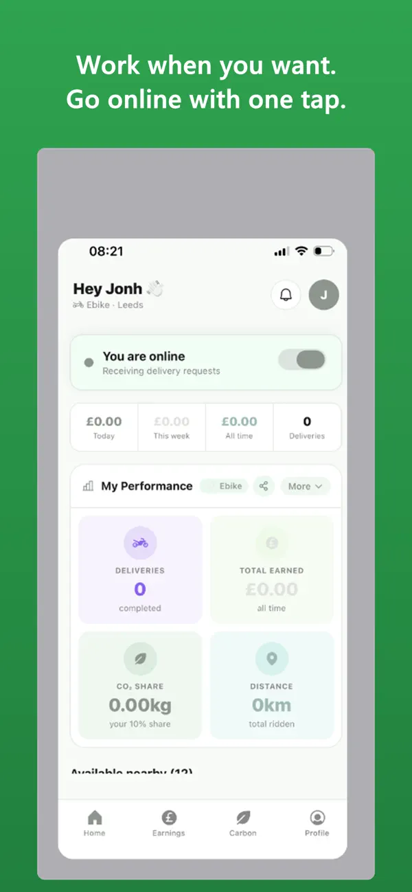 Screenshot #1 pour YumCycle Rider