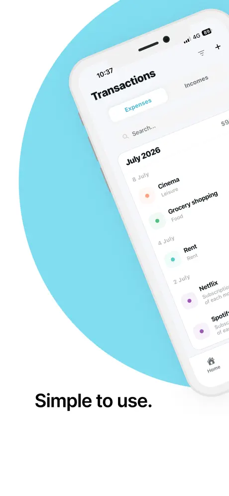Zenka - Budget & Money Tracker screenshot 3