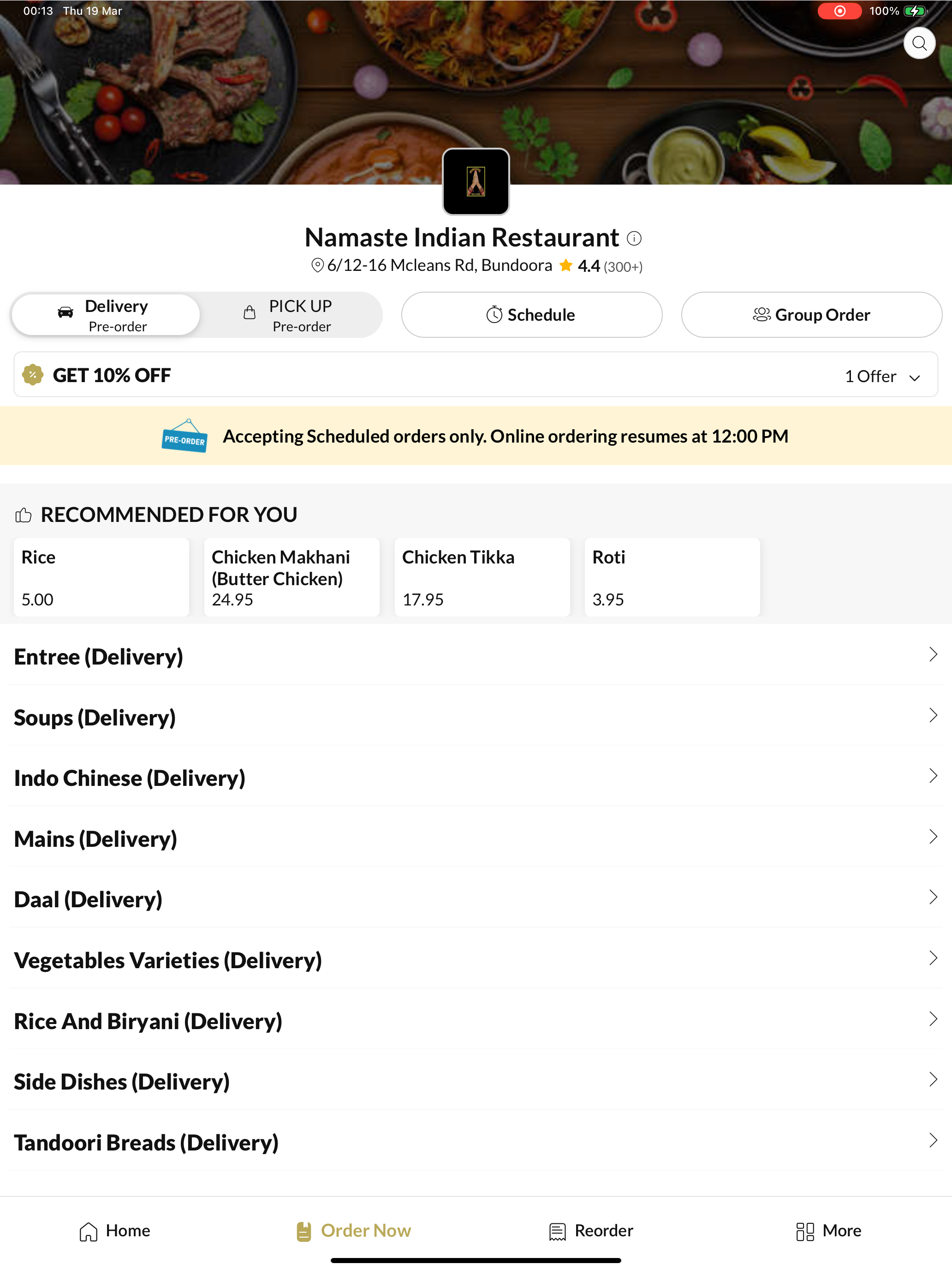 Namaste Indian Restaurant screenshot 6