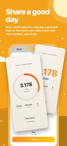 YourMoves: Steps Counter Screenshot 9 of 9