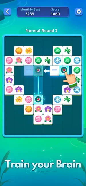 Mahjong Slide: Zen screenshot 4