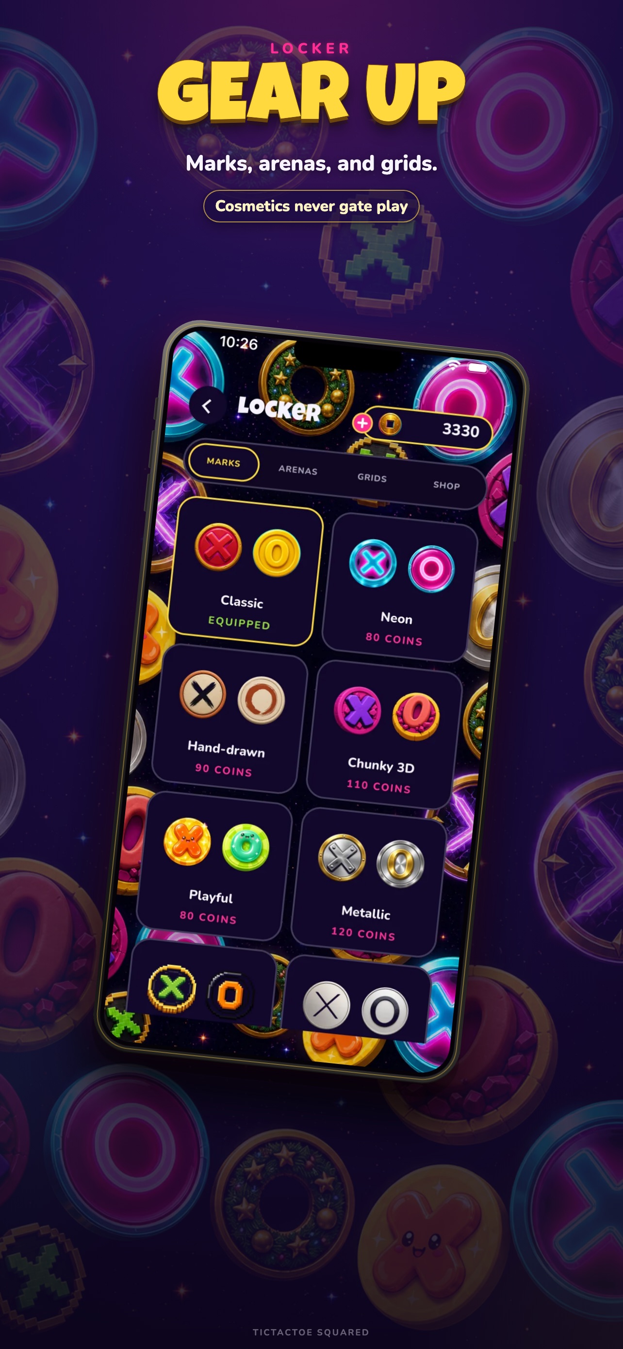 Screenshot 6 of TicTacToe: Squared
