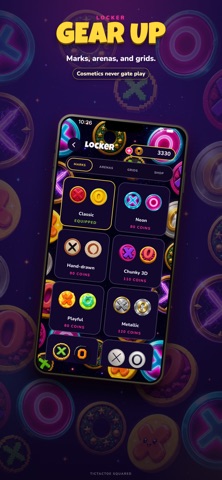 TicTacToe: Squared screenshot 6