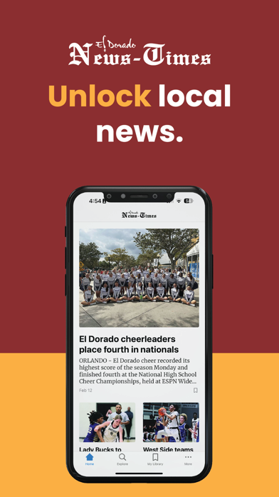 El Dorado News-Τimes Screenshot
