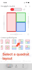 Egyptian Hieroglyphic Quadrat screenshot
