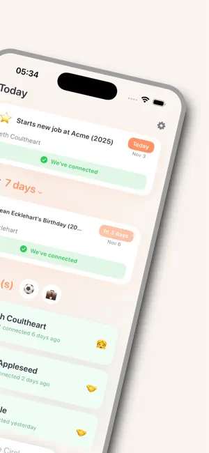 Close Circle.eu screenshot 2