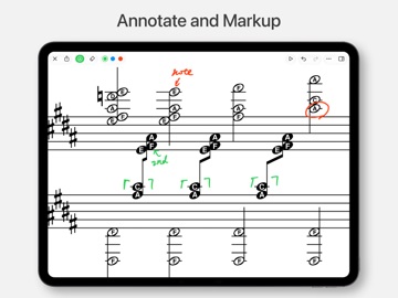Piano Transcriptionist iPad screenshot