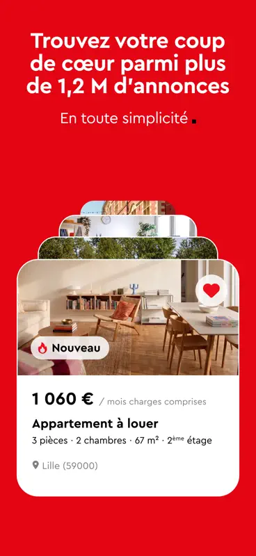 SeLoger location & achat immo screenshot 2 of 7