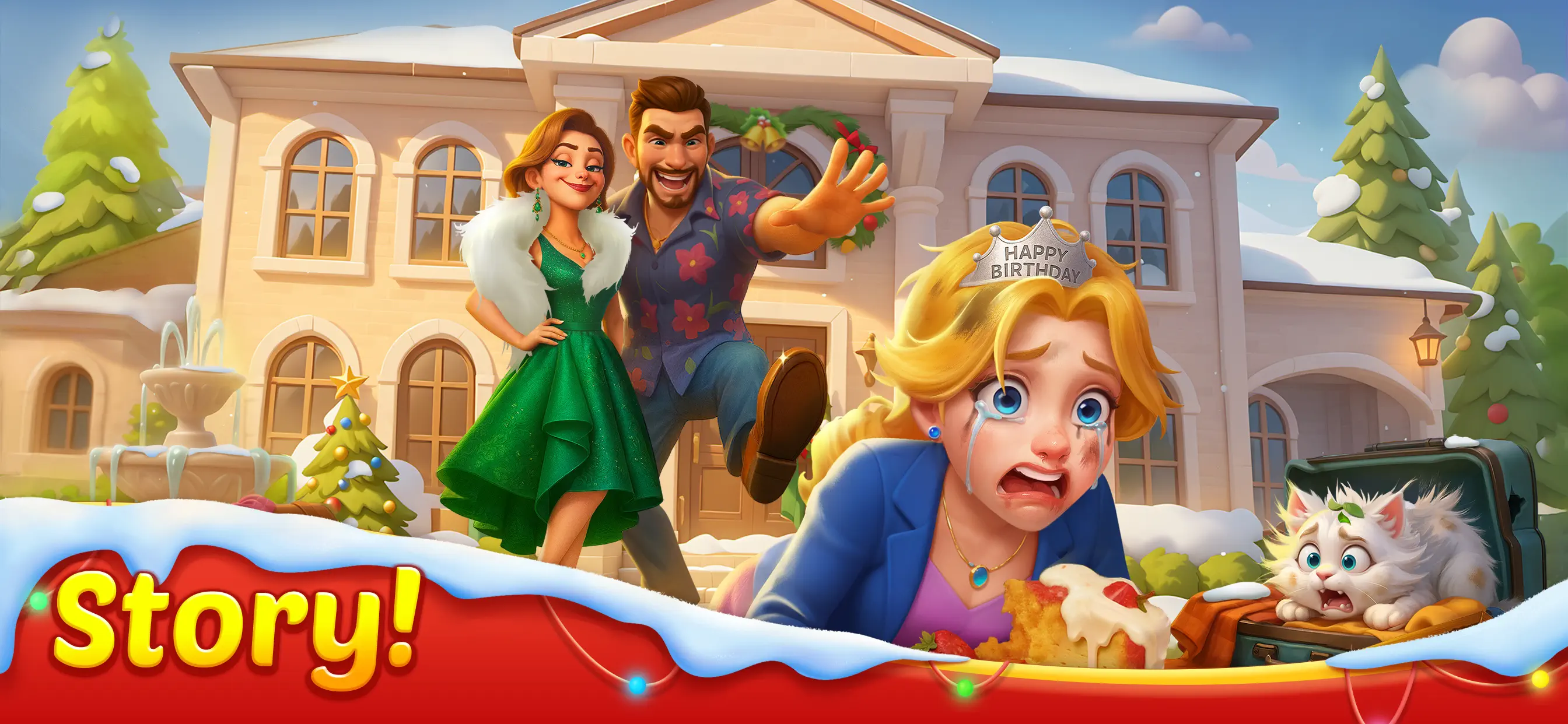 #8. Matchington Mansion (iOS) Tekijänä: Magic Tavern, Inc.