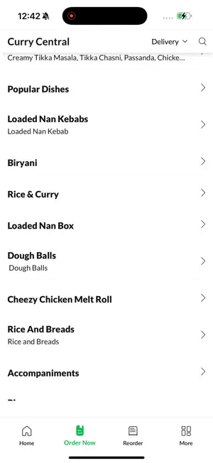 Curry Central screenshot 3