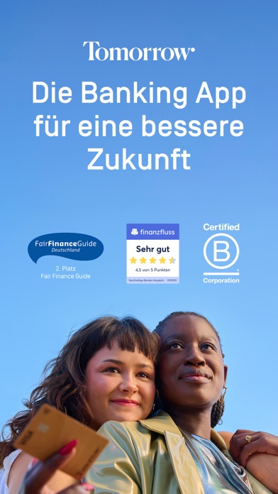 Screenshot #1 pour Tomorrow: Mobile Banking