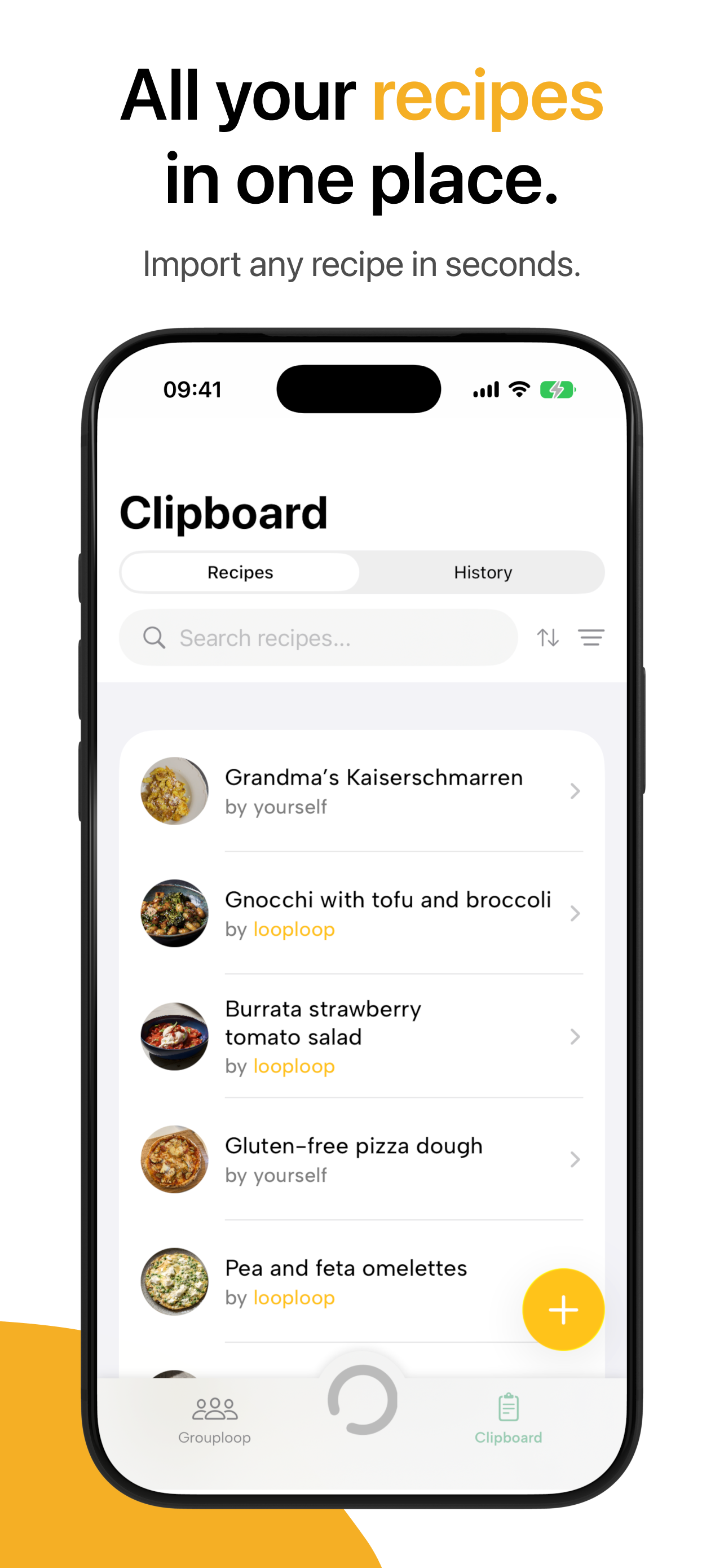 looploop: Easy Recipe Ideas screenshot 5