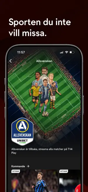 TV4 Play iPhone screenshot 5