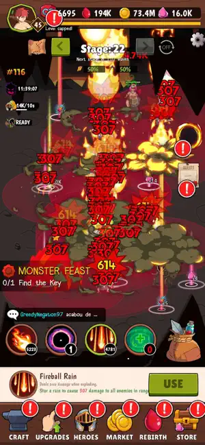 Hunter Hunter Heroes - RPG screenshot 3