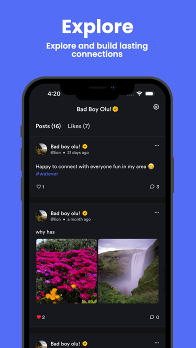 Screenshot 3 of Watever App