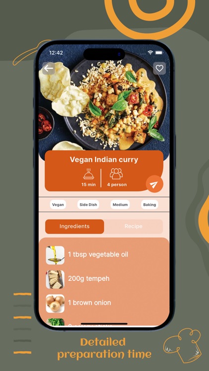 Vegan Food Recipe screenshot-3