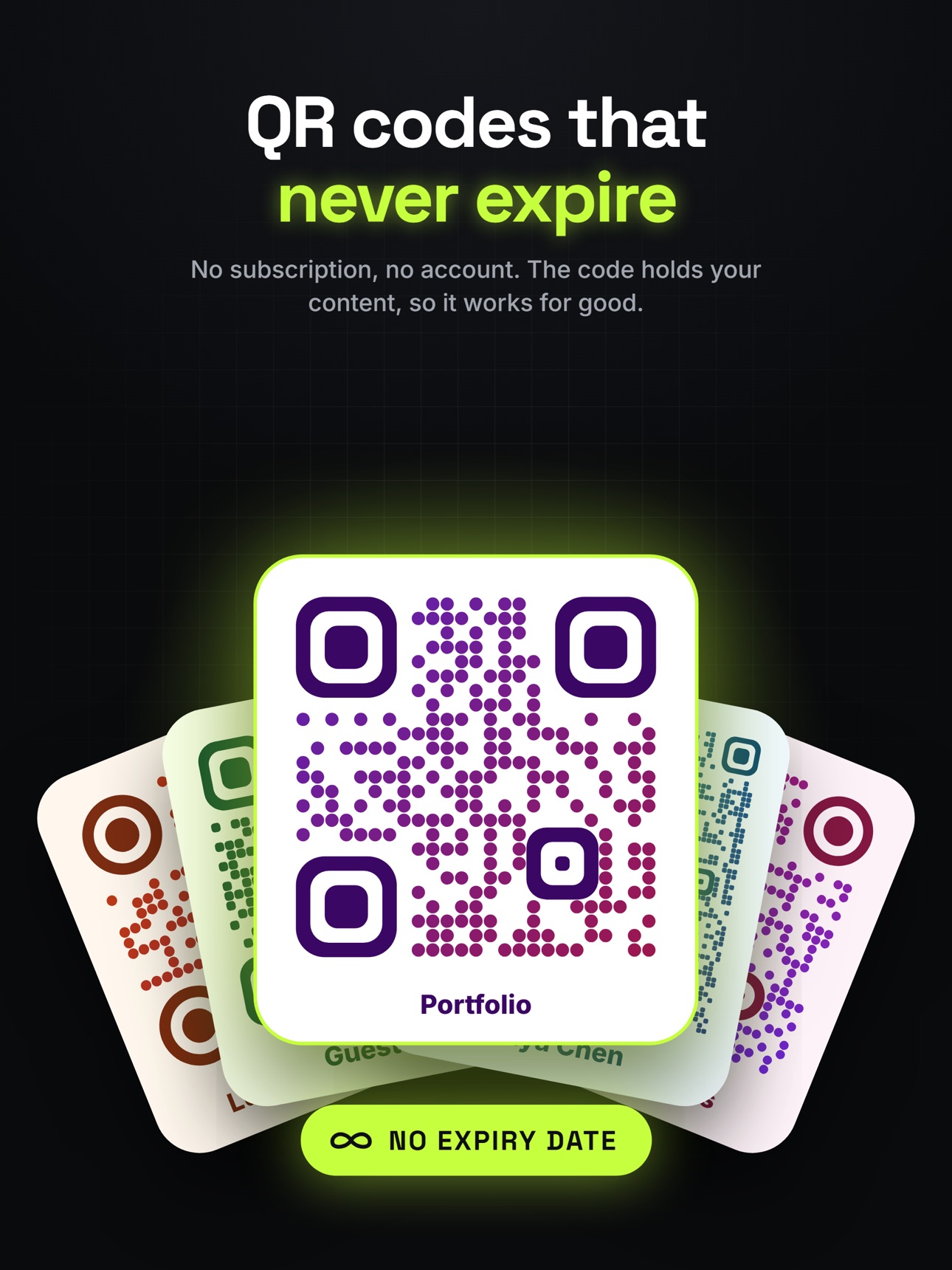Screenshot 9 of Qrisp: QR Code Generator