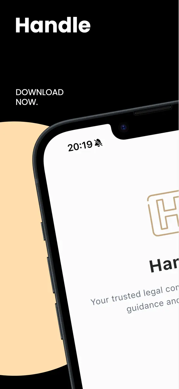 Screenshot #1 pour Handle Law