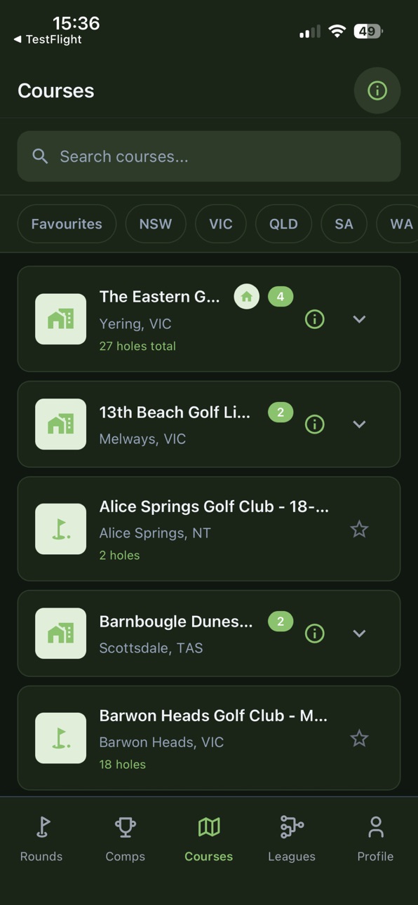 iPhone screenshot