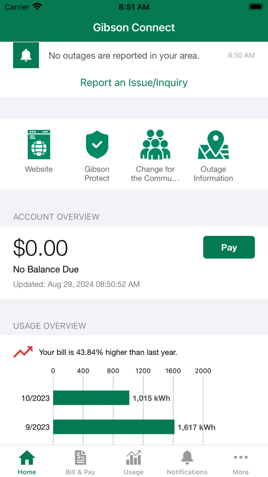 #1. Gibson Co-ops (iOS) 由: Gibson Electric Membership Corporation