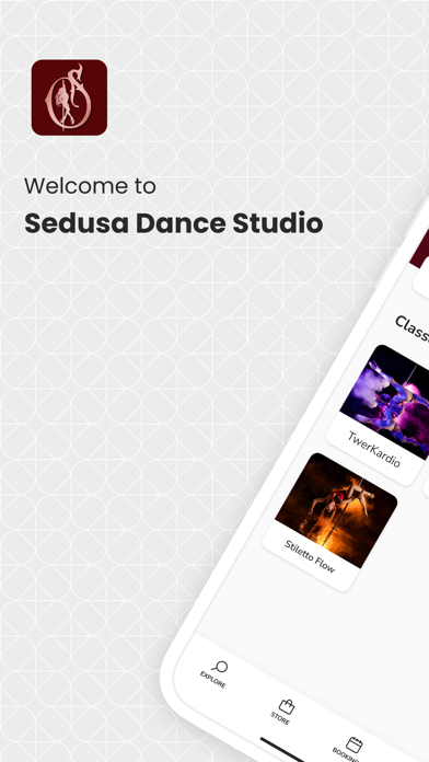 Screenshot 1 of Nova Noir Dance Studio App