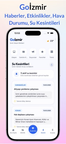 İzmir Ulaşım Rehberi - Goİzmir screenshot