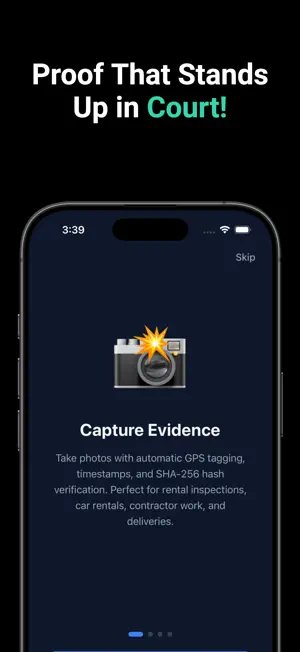 ProofNest: Evidence & Disputes screenshot 1