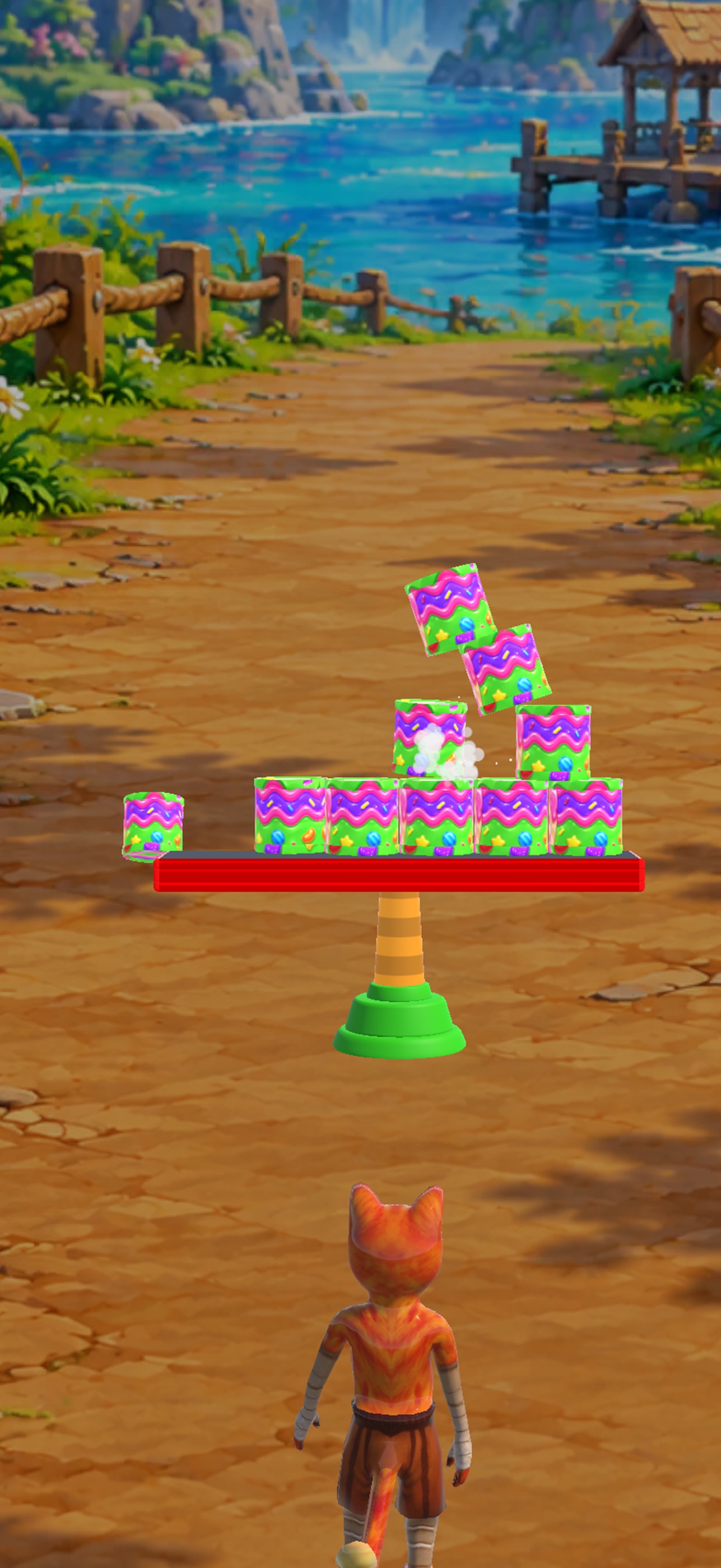 Screenshot 4 of Cat Smash Feast