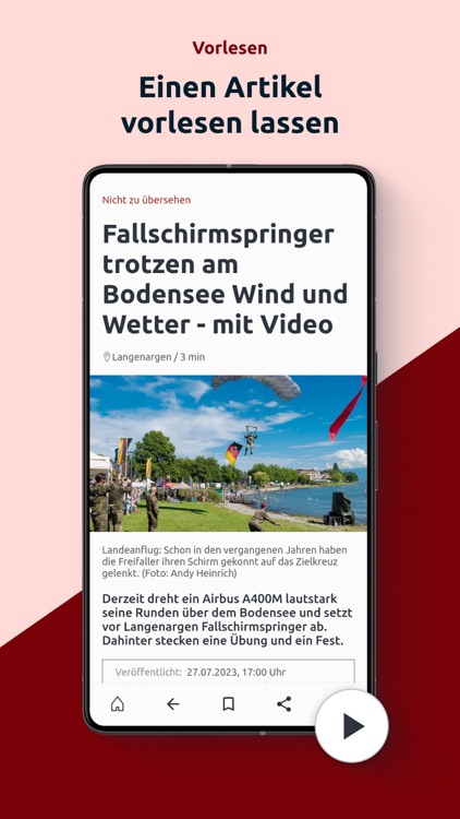 Schwäbische News App