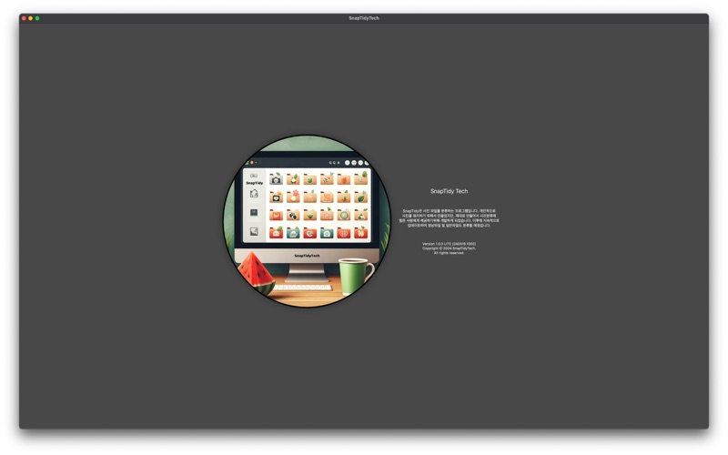 SnapTidyTech screenshot