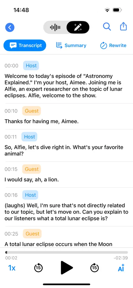 Voice Recorder & Audio Editor screenshot 4