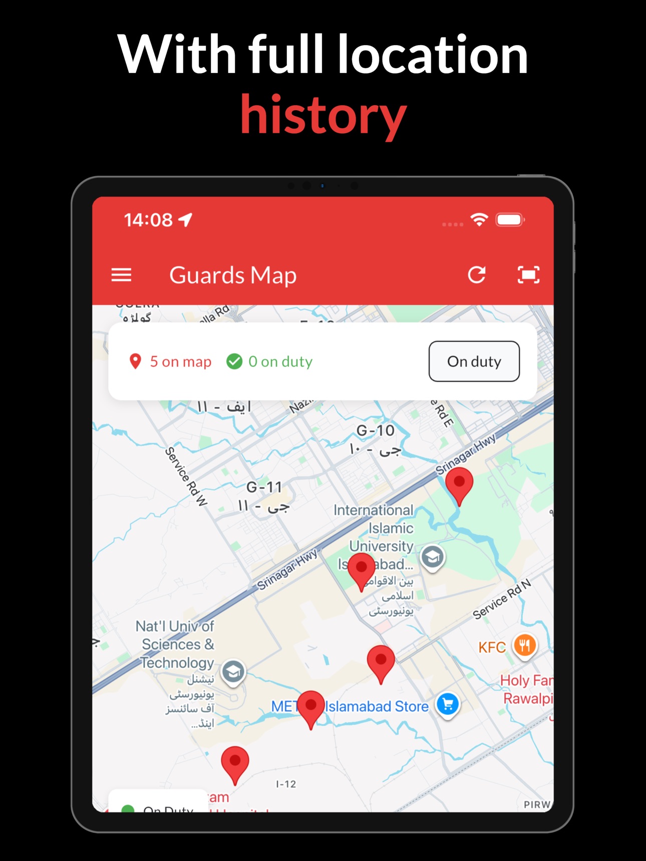 Screenshot 7 of SecurePoint - Asset Tracking