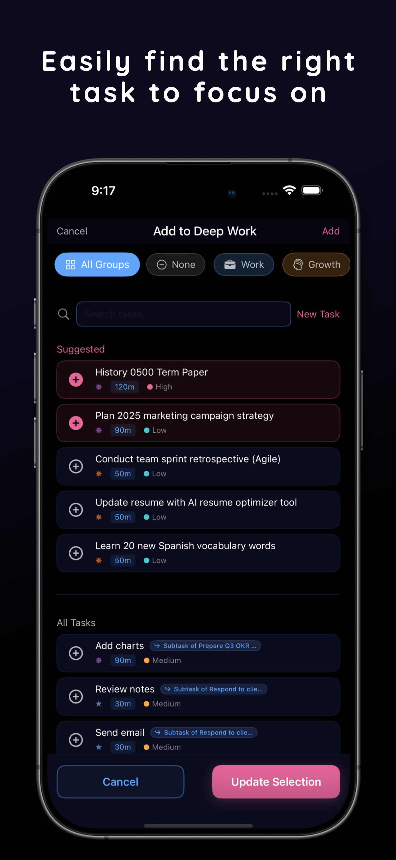 LyraFocus: Productivity Suite screenshot 9