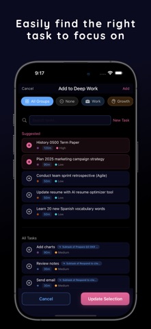 LyraFocus: Productivity Suite screenshot