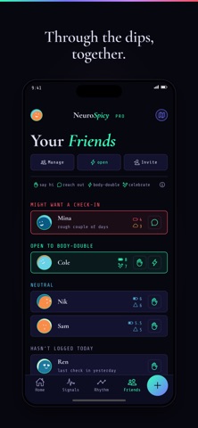 NeuroSpicy: ADHD Mood Tracker Screenshot 3 of 8