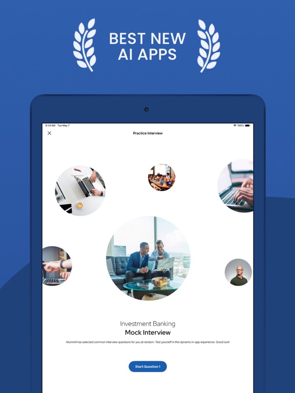 Screenshot #4 pour AlumnAI – Consulting Prep