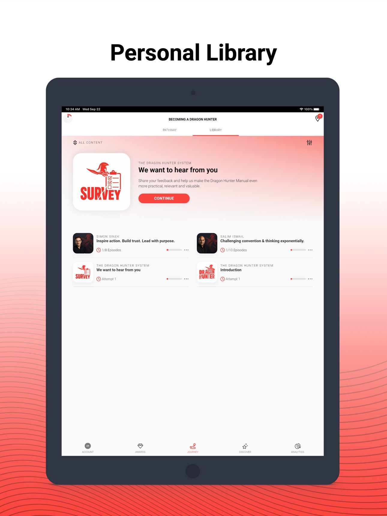 Screenshot 5 of The Dragon Hunter App