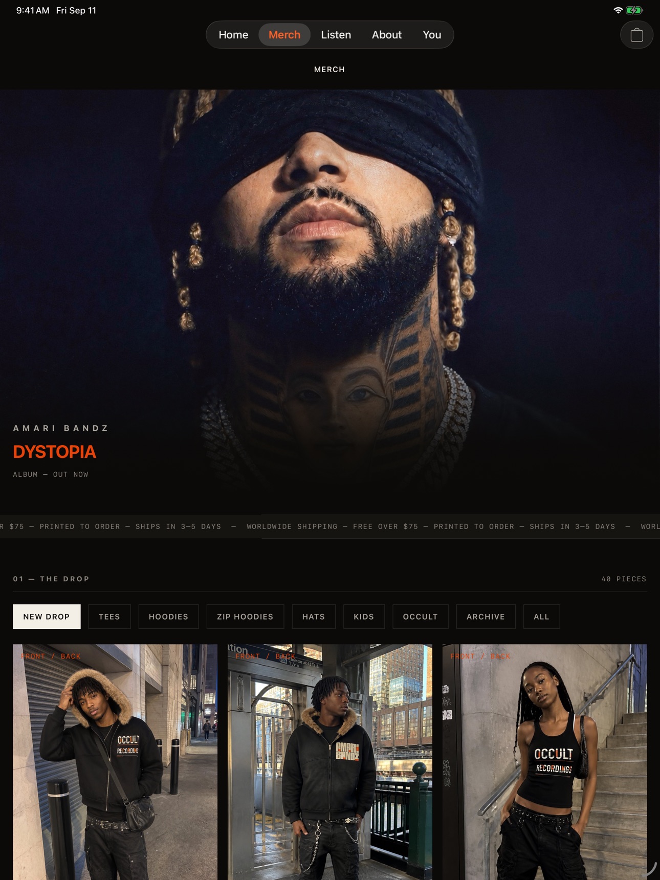 Screenshot 9 of Amari Bandz