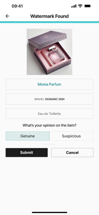 Digimarc Validate Screenshot 3 of 5